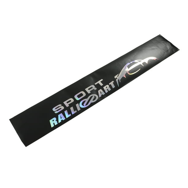 Adhesivo reflectante para coche, adhesivo universal para parabrisas delantero, adhesivo reflectante para parabrisas, adhesivo con letras True Excellence