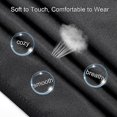 thumbnail image 3 of 2 PCS Woman Apron, Black Aprons for Women with 2 Pockets, Waterproof Kitchen Aprons, Chef Apron for Cooking, Gardening, Premium Aprons as Gifts for Mo, 3 of 5