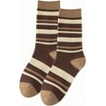 thumbnail image 5 of YooGuoGuo Women's 6pairs Floral Plaid Print Crew Socks, 5 of 7