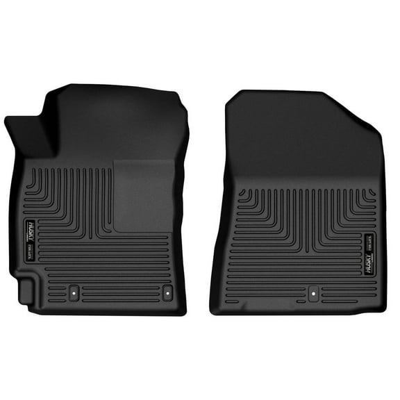 Husky Liners 50741 X-Act Contour Floor Liners Fits 2019-2024 Kia Forte Front Row 2 Pc Black