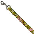 thumbnail image 2 of Nickelodeon Pet Leash, Dog Leash, Spongebob Patrick Starfish Poses Pineapple Gold, 4 Feet Long 1.0 Inch Wide, 2 of 4