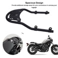 thumbnail image 3 of Motorcycle Luggage Rack, Spacious Design Motorcycle Rear Luggage Rack Black Finish  Replacement for CL250 CL300 CL500 2023-2025 for Maintenance, 3 of 7