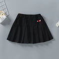 thumbnail image 1 of Falda de verano para niñas, falda plisada, falda deportiva de seda helada, falda fina anti-caminar, 1 of 6
