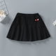 thumbnail image 1 of Falda de verano para niñas, falda plisada, falda deportiva de seda helada, falda fina anti-caminar, 1 of 6