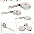 thumbnail image 5 of Sewing Tool Mini Retractable Tape Woodworking Measureing Ruler Stainless Steel 3 Meter, 5 of 5