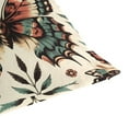 thumbnail image 7 of Big Butterfly Throw Pillow Covers Couch Pillowcases Decor for Bed Sofa 18" x 18", 7 of 7