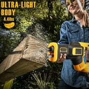 AILONGCITY 21 V Cordless Reciprocating Saw, 4.0 Ah, 3500 RPM