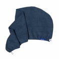 thumbnail image 1 of Aquis Hair Wrap Hair-Drying Tool Water-Wicking Ultra-Absorbent Recycled Microfiber, 1 of 1