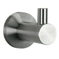 thumbnail image 3 of Boann BNBARBHK Solid Stainless Steel Single Bathrobe Hook, 3 of 4