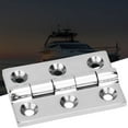thumbnail image 1 of OKBYY Bisagra para Puerta de Barco - Acero Inoxidable 316 Rectangular 5 Piezas Bisagra de 6 Orificios para Puerta de Armario de yate de Barco, 1 of 5