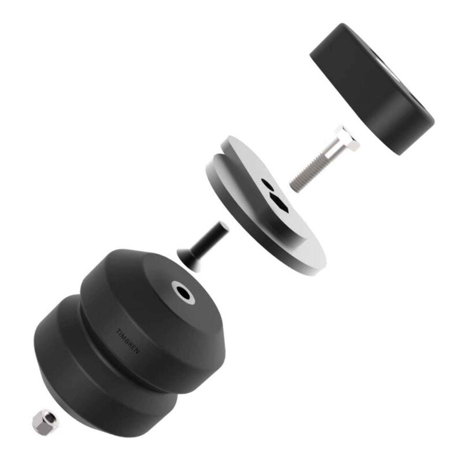 Timbren Suspension Enhancement System for 19-25 Ram 2500 3500 Front Kit DF25004F
