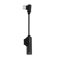 thumbnail image 1 of Adaptador de Audio USB Tipo C a Jack de 3.5mm XCF Negro, 1 of 3