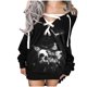 thumbnail image 1 of Mujeres Fuera de La Cruz de Hombro Fiesta de Manga Larga Otoño Vestido Casual Odeerbi ODB113065, 1 of 5