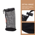thumbnail image 3 of DEEPCRAFF convenient storage net bag Golf Balls Storage Bag Nylon Drawstring Design Outdoor Activities 1Set, 3 of 7