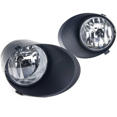 Fog Light For 07-13 Toyota Tundra Clear Lens, Pair