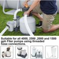 thumbnail image 4 of Pool Bottom Cleaner, Pool Vacuum, Swimming Pool, Pool Vacuum, 32 to 38, Intex Pool Adapter, Pool Hose Adapter Kit, Pool Accessories, Hose Nozzle, 4 of 4