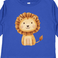 thumbnail image 4 of Inktastic Cutest Little Lion Boys or Girls Long Sleeve Toddler T-Shirt, 4 of 5