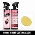 thumbnail image 5 of Pintura para Coche en Spray 500ML | Potenciador de brillo avanzado y protección Nano | Acabado de cristal repelente al agua | Resistente a los rayos UV y a los arañazos | Brillo duradero para el, 5 of 5