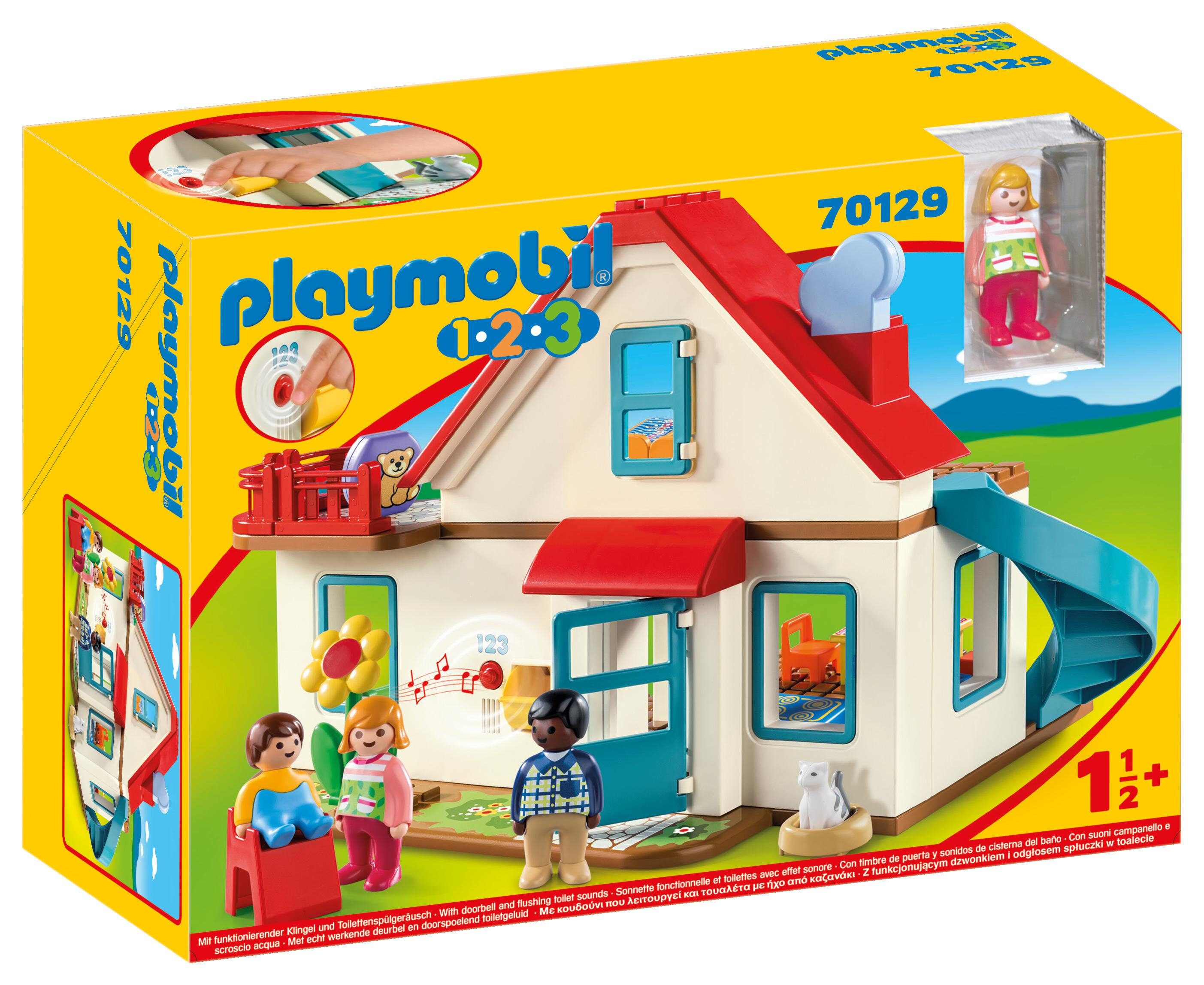 Playmobil 1.2.3 Family Home - image 2 of 5