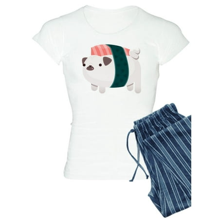 

CafePress - Nigiri Pug Pajamas - Women s Light Pajamas