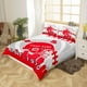thumbnail image 2 of Juego de ropa de cama de fútbol americano para gemelos, funda nórdica de fútbol americano para adolescentes., 2 of 7