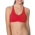 thumbnail image 3 of Fruit of the Loom Women's Shirred Front Racerback Sports Bra, Style-90011, 3-Pack, 3 of 9