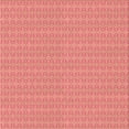 thumbnail image 1 of Ahgly Company Machine Washable Indoor Square Transitional Crimson Red Area Rugs, 6' Square, 1 of 7