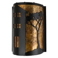 thumbnail image 2 of Meyda Tiffany 180080 County Fair 12" Tall Wall Sconce - Black, 2 of 3