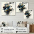 thumbnail image 4 of Designart Realistic Blooming Flowers I Canvas Wall Art, 4 of 5