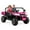 Pink, variant on Infans 12V 2 Seater Ride On UTV Dump Truck Remote w/ Electric Dump Bed & Shovel Pink