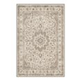 thumbnail image 3 of KUETH 2x3 Low Pile Persian Style Accent Rug, Machine Washable Soft Non Slip Backing Rug, Dusty Beige Rug for Entryway Bedroom, 3 of 5
