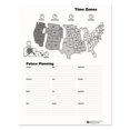 thumbnail image 5 of Recycled Professional Weekly Planner, 15-Minute Appts, 11 x 8.5, Black Wirebound Soft Cover, 12-Month (Aug-July): 2023-2024 | Bundle of 10 Each, 5 of 6