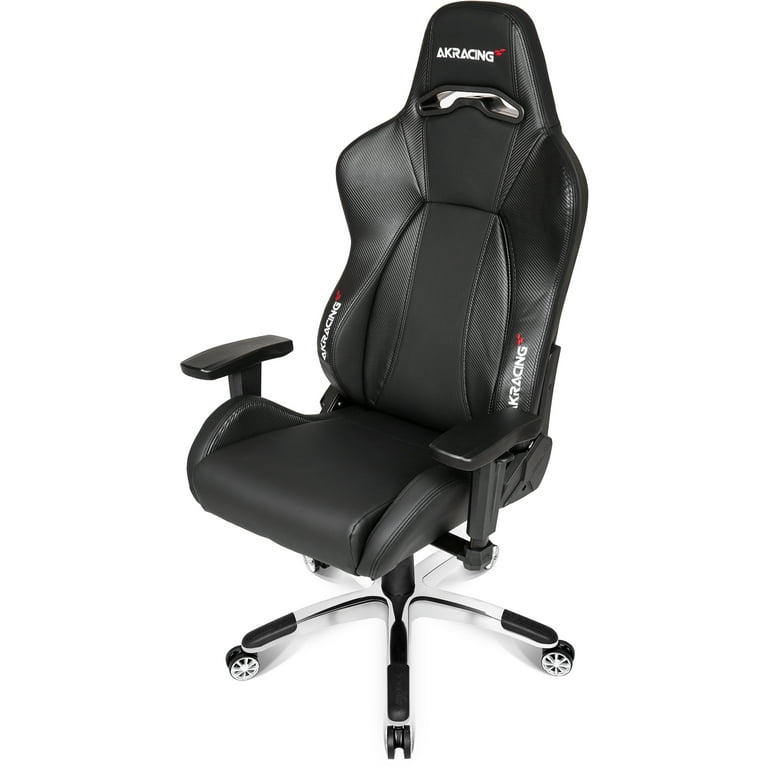 AKRacing Premium Gaming Chair Carbon Black - Walmart.com