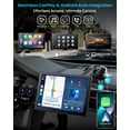 thumbnail image 2 of Estéreo para auto IIWEY iK9 de 9" con CarPlay inalámbrico, Android Auto y cámara 4K, 2 of 8