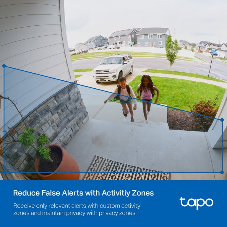 TP-Link Tapo Wired, Ultra-Bright Motion-Activated, Weatherproof