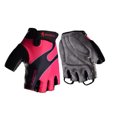 thumbnail image 5 of Naiovety Guantes deportivos de marca de medio dedo, guantes de bicicleta Unisex, guantes de esponja para deportes de ciclismo, guantes transpirables para Ciclismo rosado METRO Naiovety HW4064-10, 5 of 5