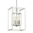 thumbnail image 3 of 4-light Polished Chrome Pendant - Polished Chrome, 3 of 5