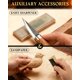 thumbnail image 5 of Kit Deluxe de Tallado en Madera Bluvizo con Estuche de Cuero, 5 of 7
