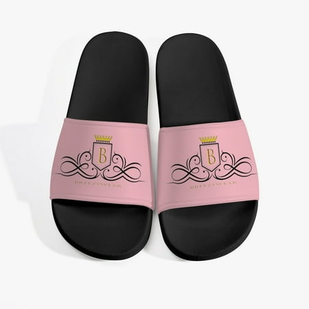 

Breezewear Casual Sandals - Pink/Black