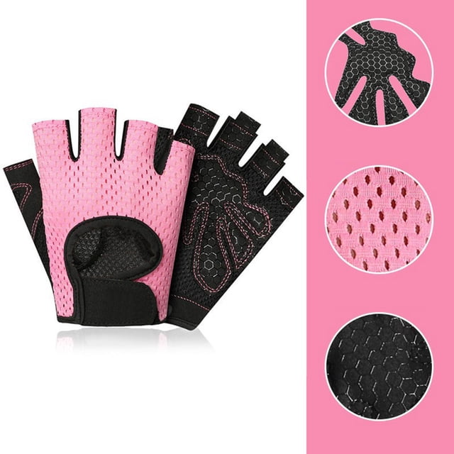 Guantes de fitness guantes deportivos masculinos y femeninos guantes de levantamiento de pesas guant ANGGREK Otros