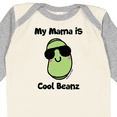 thumbnail image 4 of Inktastic Cool Beans Mama Boys or Girls Long Sleeve Baby Bodysuit, 4 of 5