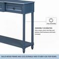 thumbnail image 6 of Stylish Entryway Console Table by - 3 Functional Drawers & Solid Frame, 6 of 21