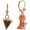 Pumpkin Pie and Stand Mixer Mismatched Drop Earrings, variant on Betsey Johnson Pumpkin Pie and Stand Mixer Mismatched Drop Earrings, Gold-Tone
