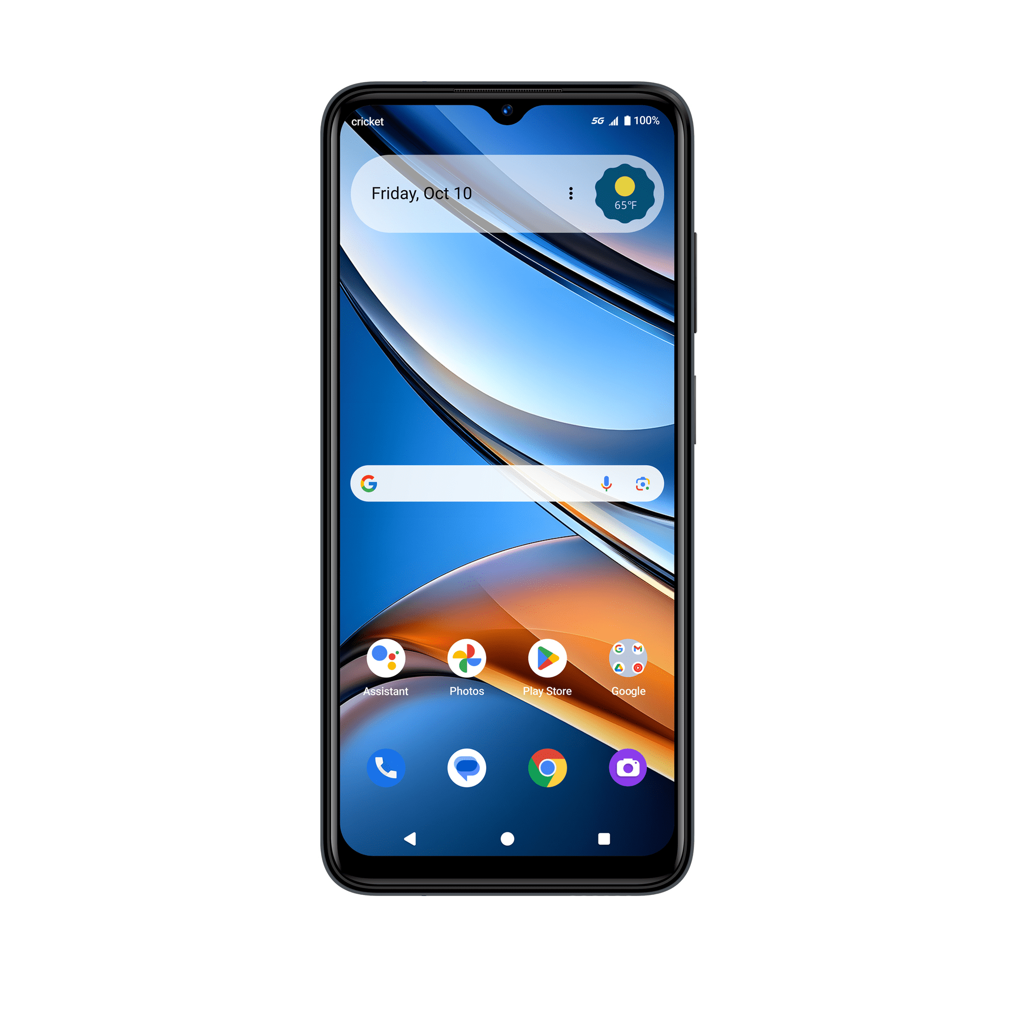 Cricket Wireless Icon 2026 64GB, 4GB RAM (Prepaid), Steel Gray