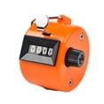 thumbnail image 2 of Primegos Metal Hand Tally Counter Clicker with 4 Digit Display No Battery Required Portable Mechanical Clicker Counter Sports Supplies, 2 of 8