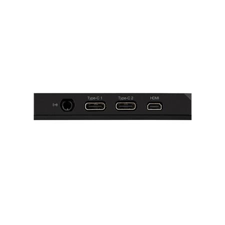 ViewSonic - ColorPro VP16-OLED 15.6" OLED Monitor (USB-C, and mini-HDMI) - Black