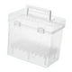 thumbnail image 3 of Estuche organizador de marcadores con asa, contenedor de almacenamiento impermeable. 60 ranuras, 3 of 9