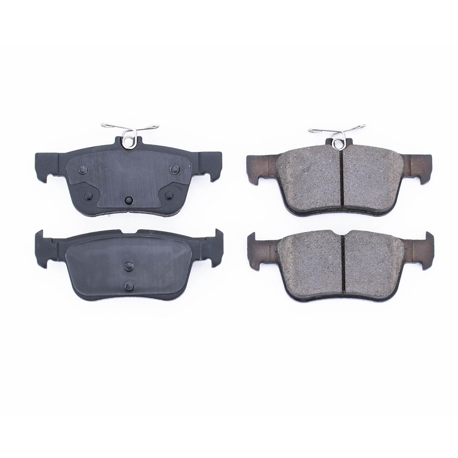 Power Stop Rear Z16 Evolution Ceramic Brake Pads 16-1665