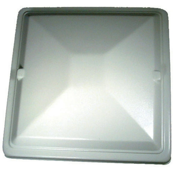Heng's J7291RSM-C Jensen EZ-Mount Roof Vent Cover, White