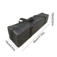 thumbnail image 3 of CREATITOY 1 Pc Outdoor Gear Storage Bag - Organizer for Canopy Pole Tent & Camping Tools Accessory, 3 of 6